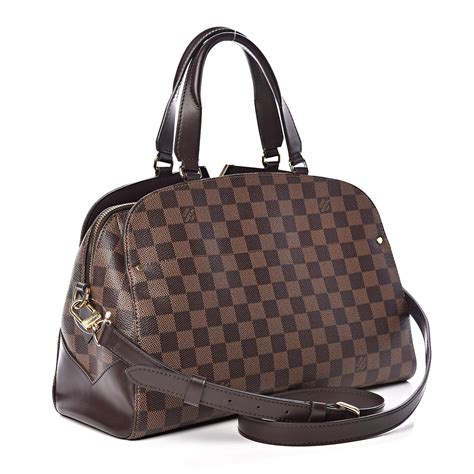 Louis Vuitton Damier Kensington Bowling Bag 